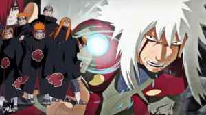 Jiraiya vs Pain