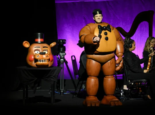 La inquietante transformación de los animatrónicos de juguete