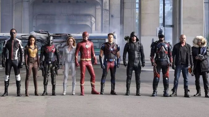 La cumbre del Arrowverse: Crisis on Infinite Earths